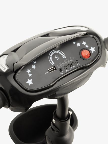 Велосипед 3-х колісний дитячий TR2406 Чорний shop (6902023101266) | Зображення 4