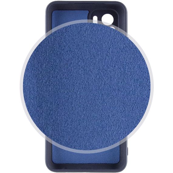 Чехол Silicone Cover My Color Full Camera (A) для Xiaomi Redmi Note 10 / Note 10s Full camera, Синий / Midnight Blue | Зображення 2
