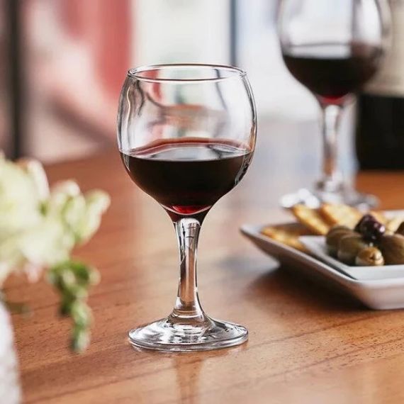 Набор бокалов для вина Pasabahce Bistro 290 мл 6 шт 44411 фужеры для торжеств и праздников | Зображення 5