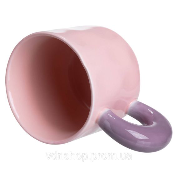 Чашка фарфоровая Labubu Brighten Your Day 400 (мл) подарочная кружка прикольная чашка для детей на подарок FM-22B | Зображення 2