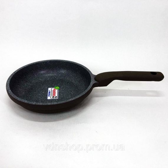 Довговічні сковорідки Con Brio CB-2026 20 см, Сковорода з антипригарним покриттям TK-74 | Зображення 4