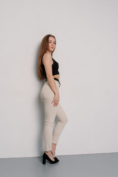 Женские туфли Fashion Kali 3979 39 размер 25 см Черный | Зображення 8