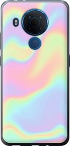 Чехол на Nokia 5.4 пастель "3855u-2279-17620"