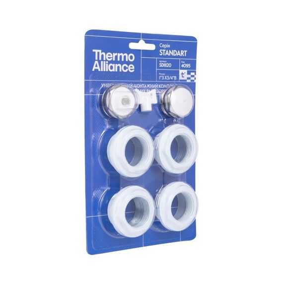 Комплект на радіатор Thermo Alliance Standart 3/4"х1" SD11120 | Зображення 1