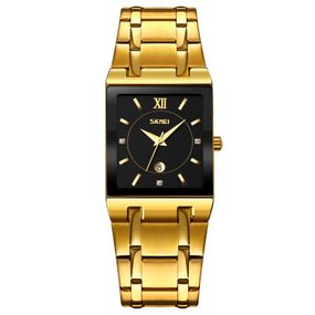 Жіночий годинник Skmei 9263GDBK Gold-Black