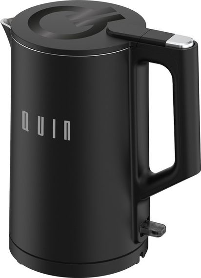 Електрочайник QUIN KTL-101 Black 1.5 л чорний