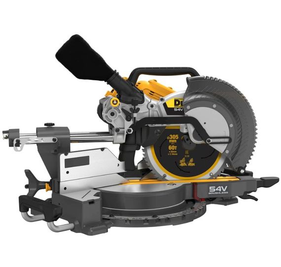 Пила торцовочная аккумуляторная DeWalt без АКБ и ЗУ DCS781N | Зображення 2