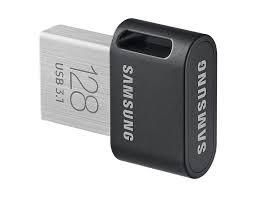 Накопитель Samsung 128GB USB 3.1 Fit Plus (MUF-128AB/APC) | Зображення 1