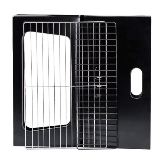 Складной мангал для шашлыка с решеткой 44×29.5×36 (см) мини-мангал раскладной переносной походный 1.0 (мм) | Зображення 5
