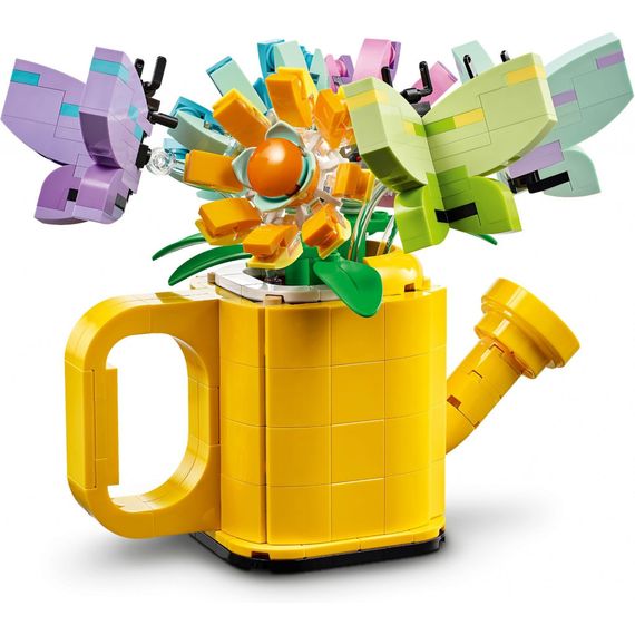 Конструктор LEGO Creator Квіти в лійці 420 деталей (31149) | Зображення 3