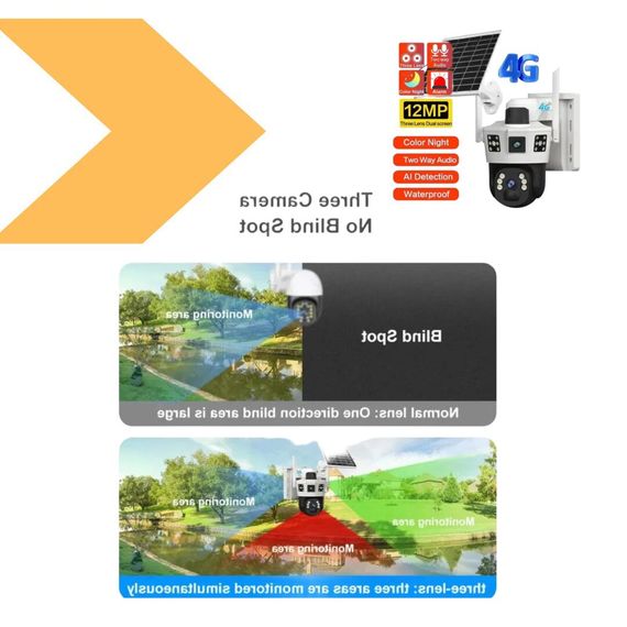 WiFi камера відеоспостереження з нічним баченням 1080P XPRO TP34 (234576918_1980) | Зображення 6