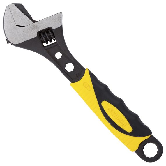 Ключ розвідний Sigma 200 мм 0-30 мм CrV (4100921) | Зображення 5