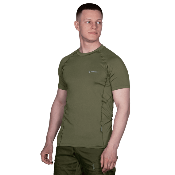 Футболка Thorax 2.0 Олива (7099), S | Зображення 1