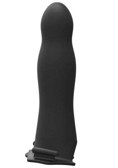 Страпон унісекс Doc Johnson Body Extensions - BE Daring, порожня насадка | Зображення 2