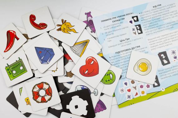 Настольная игра Жми лося! (на украинском) | Зображення 3