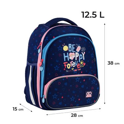 Рюкзак шкільний GoPack Education 597M-3 Be Happy (GO24-597M-3) | Зображення 7