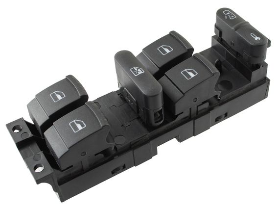 Seat Toledo II (99-06) блок кнопок стеклоподъемника на 13 контактов, 7M4959857 Сеат Толедо 2