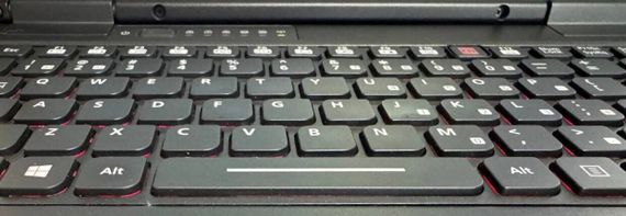 Защищенный ноутбук-трансформер Panasonic Toughbook CF-54 / 14" (1920x1080) TN / Intel Core i5-6300U (2 (4) ядра по 2.4 - 3.0 GHz) / 8 GB DDR3 / 256 GB SSD / Intel HD Graphics 520 / WebCam б/у | Зображення 8