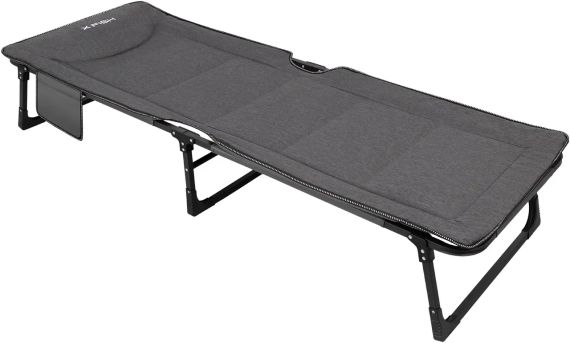 Розкладачка X-Fish Camp Bed 185х65х30cm Gey | Зображення 1