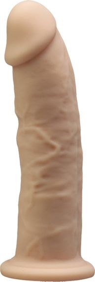 Фалоімітатор термореактивний Silexd Model 2 (6") XM01 на присосці, тілесний sexstyle | Зображення 3