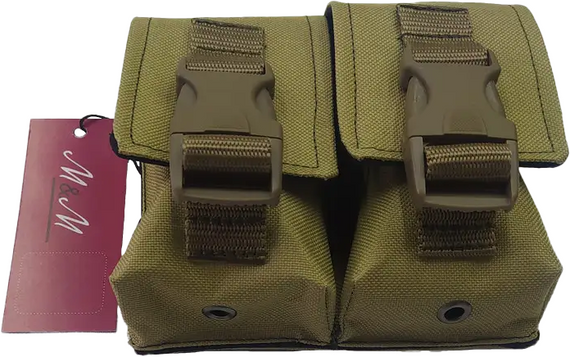 Підсумок для пристроїв серії «Ф1» або «РГД-5» М&М на 2шт Вид 1 Coyote койот (213345) | Зображення 3