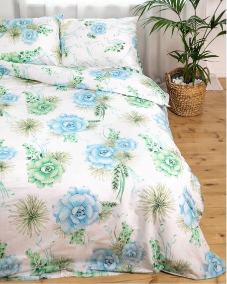 Постельное белье полуторное ТЕП Happy Sleep 708 Романс 2-03794-24708 150х215 см | Зображення 3