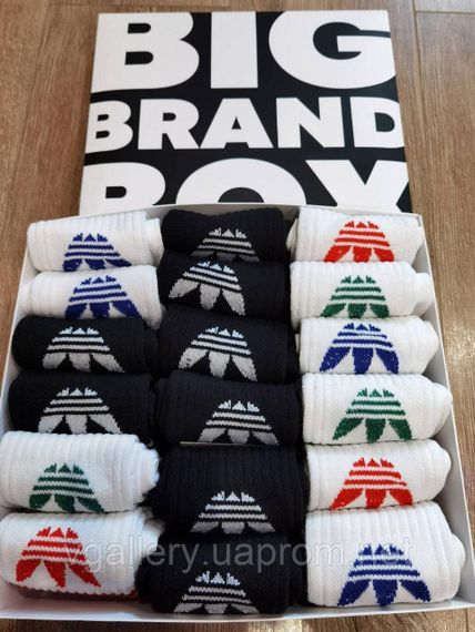 Мужские носки Adidas, мужские высокие носки Адидас, носки Adidas 41-45 | Зображення 3