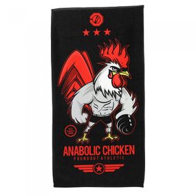 Полотенце ANABOLIC CHICKEN Poundout Gear 35х70