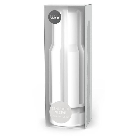 Насадка-мастурбатор SENSETUBE SLEEVE прозорий sexstyle | Зображення 2