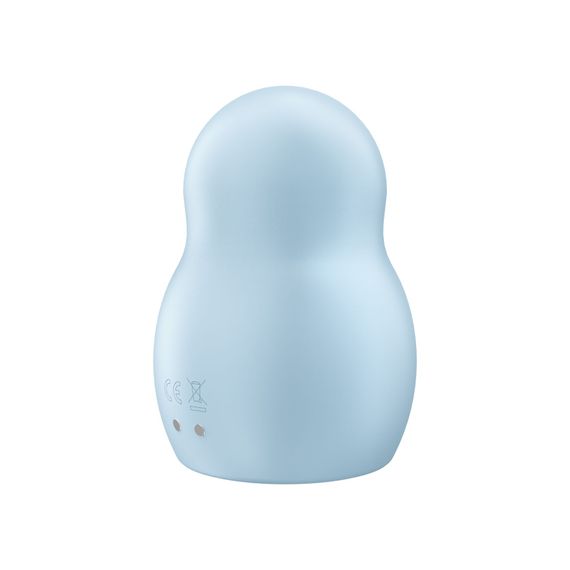 Вакуумний стимулятор з вібрацією Satisfyer Pro To Go 1 Blue | Зображення 4