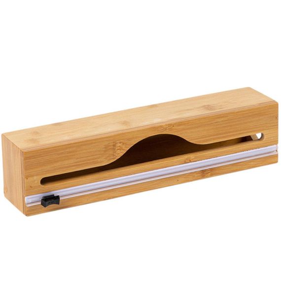 Диспенсер для харчової плівки з бамбука