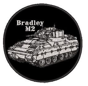 Шеврон Bradley (Вариант №1)