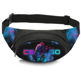 Сумка-бананка дитяча з принтом Counter-Strike поясна сумка для хлопчика (4500)