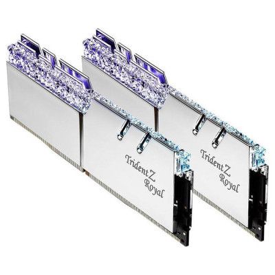 Модуль памяти для компьютера DDR4 64GB (2x32GB) 3600 MHz TridentZ RGB Royal Silver G.Skill | Зображення 2