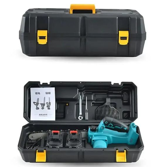 Акумуляторна міні-пила DUC200Z (36V, 5Аh) АКБ веткоріз | Зображення 3