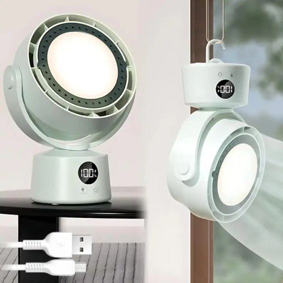 Вентилятор-кондиционер бытовой мини-охладитель / Подвесной LY-935 | Зображення 1