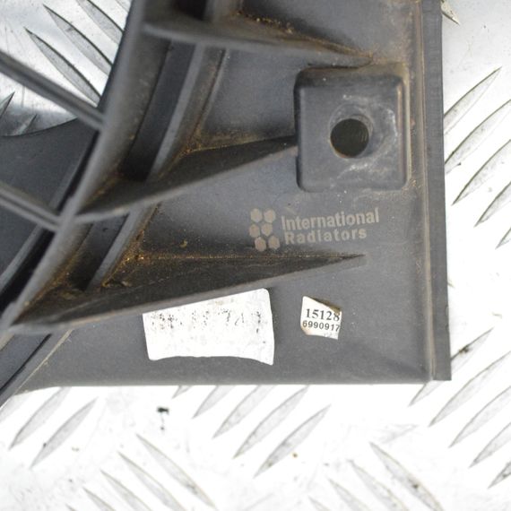 Вентилятор радіатора BMW E46 1997-2006 Вентилятор охолодження радіатора БМВ е46 151286990917 | Зображення 2