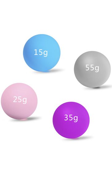 Набір вагінальних кульок Kegel Ball Set мікс кольорів sexstyle | Зображення 1