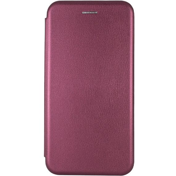 Шкіряний чохол-книжка Classy для Realme C75 / C75x Бордовий