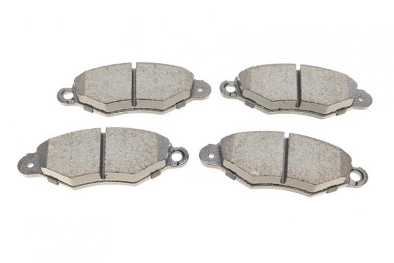 Колодки тормозные передние Citroen Xsara 97-05 Nissan Kubistar 03- Renault Kangoo 97- 22-0253-0 | Зображення 7