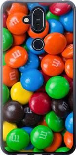 Чохол на Nokia 8.1 M&M's із силікону FCh_049255