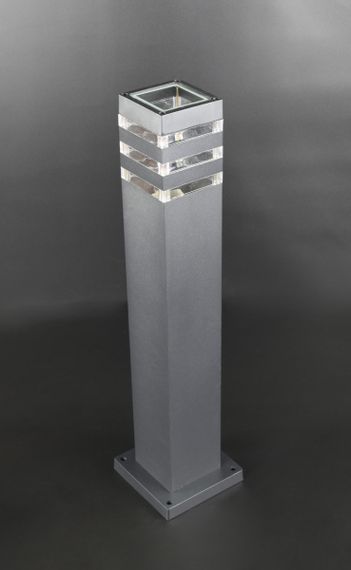 Вуличний ліхтар стовпчик 26220 Чорний 59х14х14 см. | Зображення 3