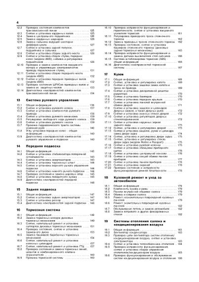 Isuzu Rodeo / Amigo / Honda Passport. Посібник з ремонту й експлуатації. Книга | Зображення 3