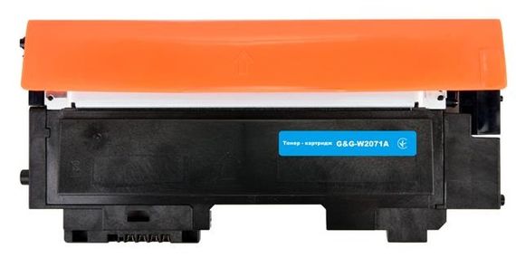 Картридж G&amp;G для HP 117A CL 150a/150nw/178nw/179fnw Cyan (700 стр) (G&amp;G-W2071A) | Зображення 1