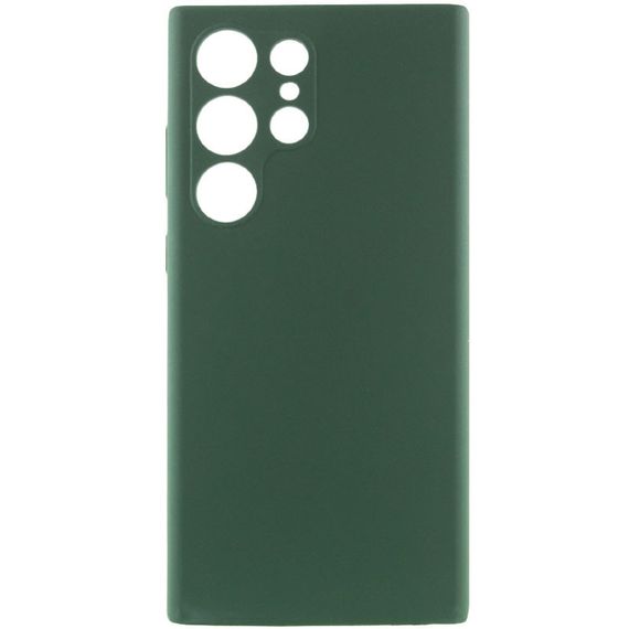 Чехол Silicone Cover Lakshmi Full Camera (AAA) для Samsung Galaxy S23 Ultra