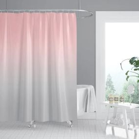 Шторка для ванної ZERIX SCT-005-180x180 ZX4989