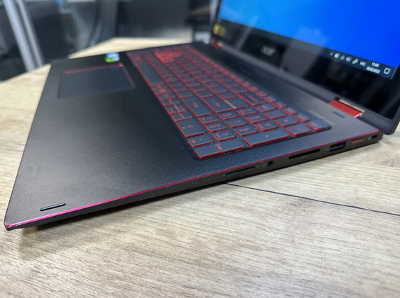 Ноутбук  Acer Nitro Spin 5 15.6  FHD IPS Touch i5 8250U/8Gb/SSD512Gb/GTX 1050 Б/У | Зображення 1