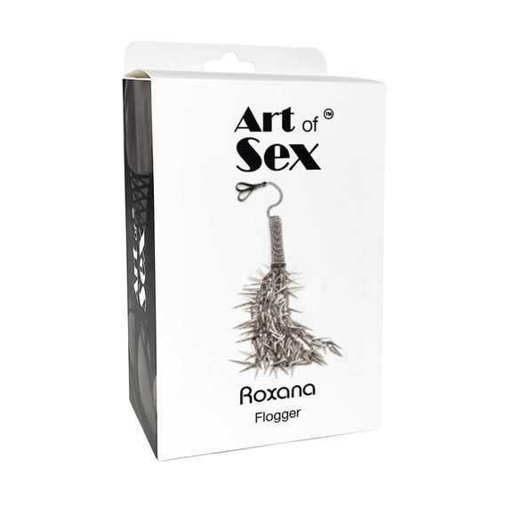 Батіг з шипами Art of Sex -  Roxana | Зображення 2