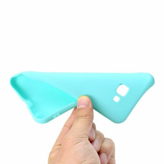 Чохол Candy Silicone для Samsung Galaxy J4 Plus колір Бірюзовий | Зображення 4