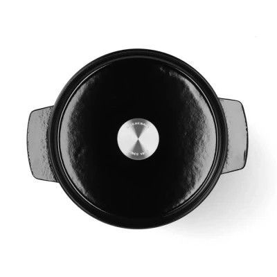 Каструля KitchenAid чавунна з кришкою 3,3 л Чорна (CC006058-001) | Зображення 2